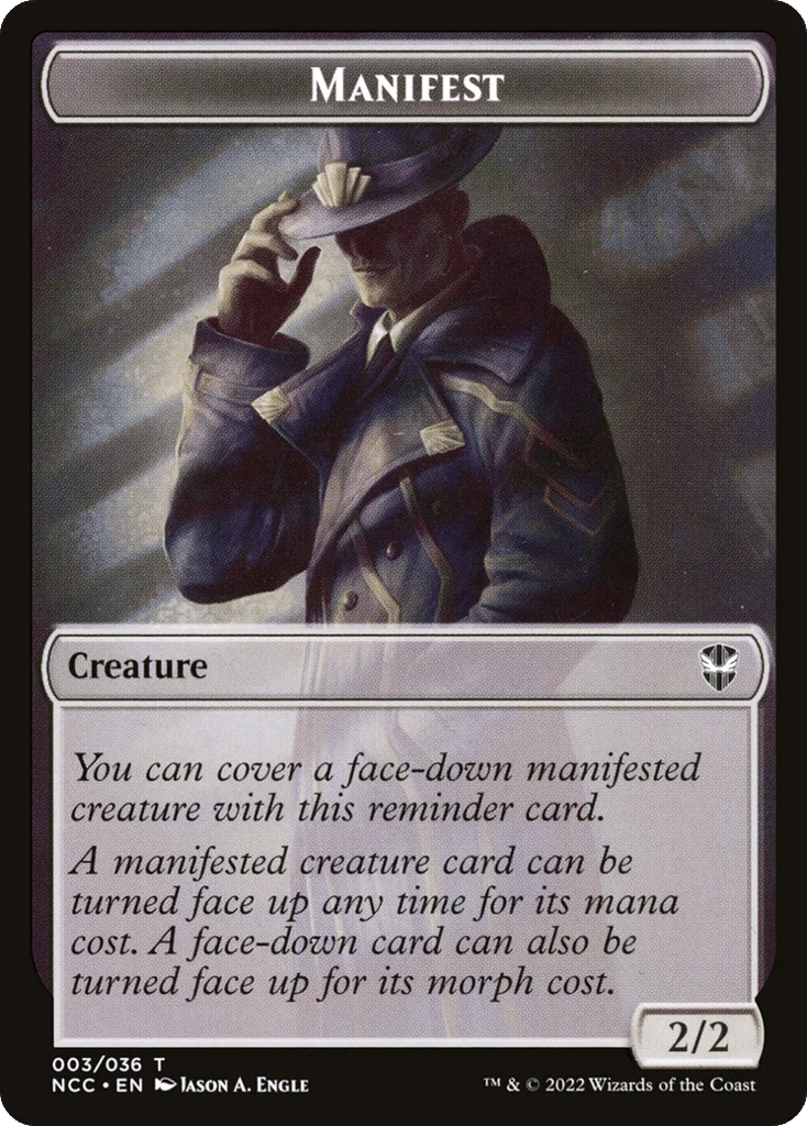 Manifest · New Capenna Commander
