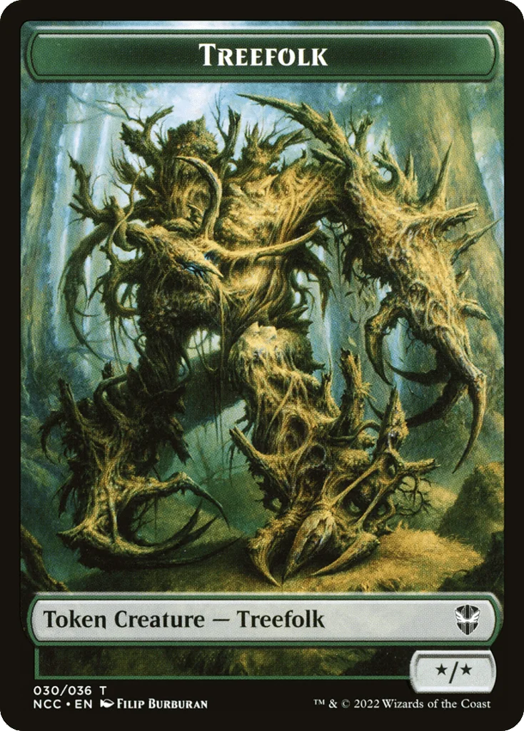 Treefolk · New Capenna Commander