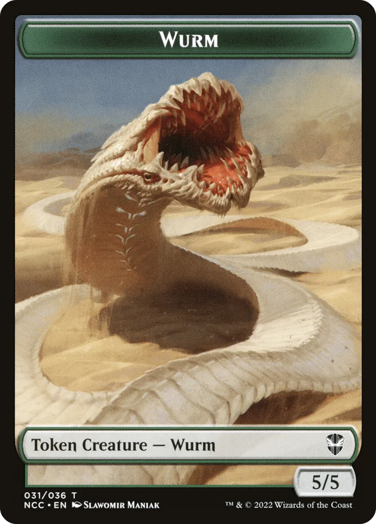 Wurm · New Capenna Commander