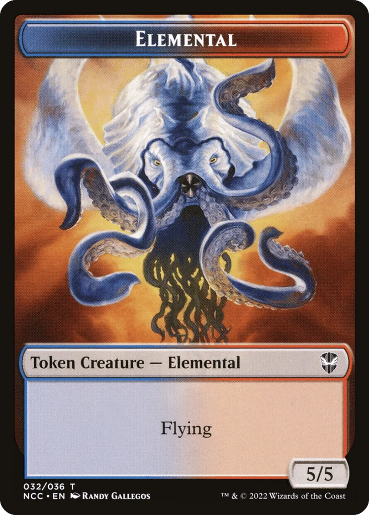 Elemental · New Capenna Commander