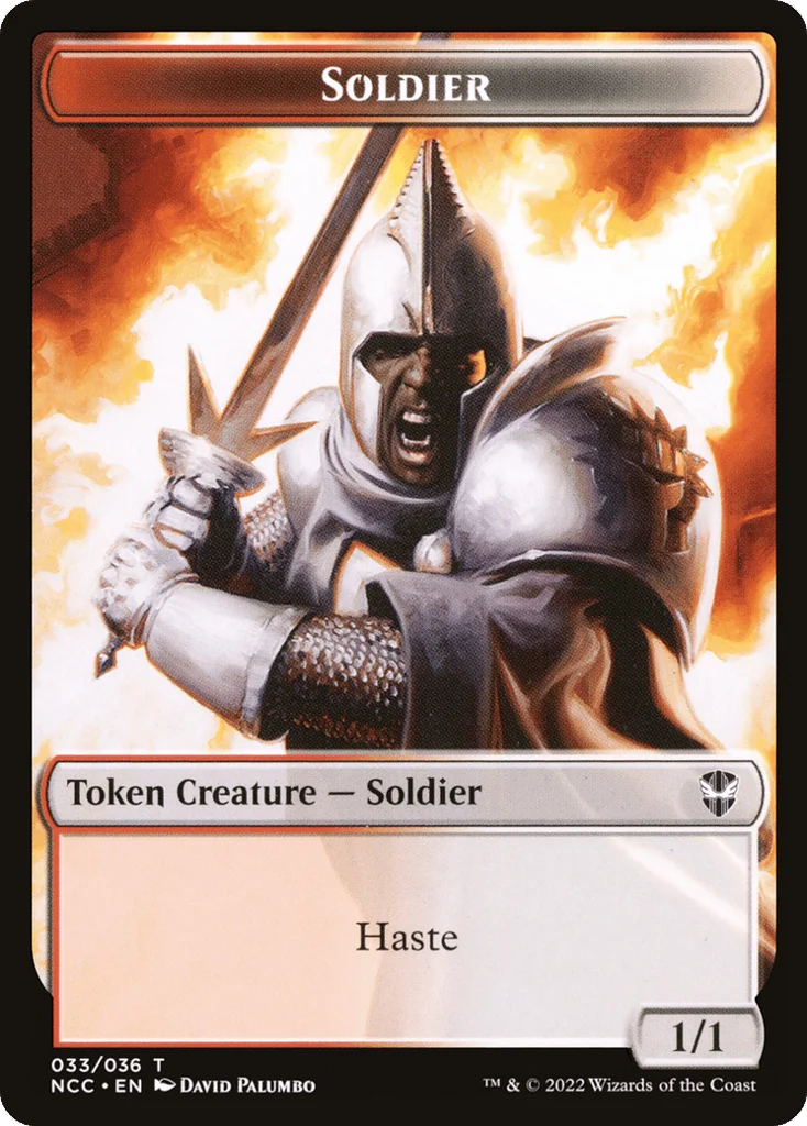 Soldier · New Capenna Commander