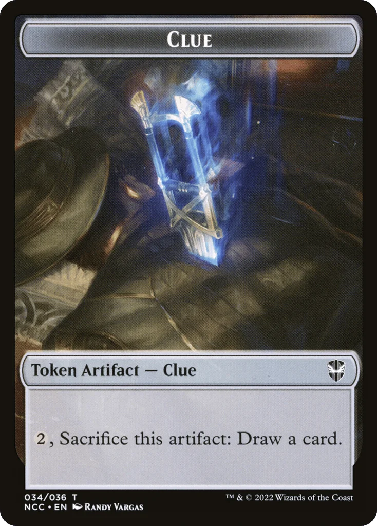 Clue · New Capenna Commander