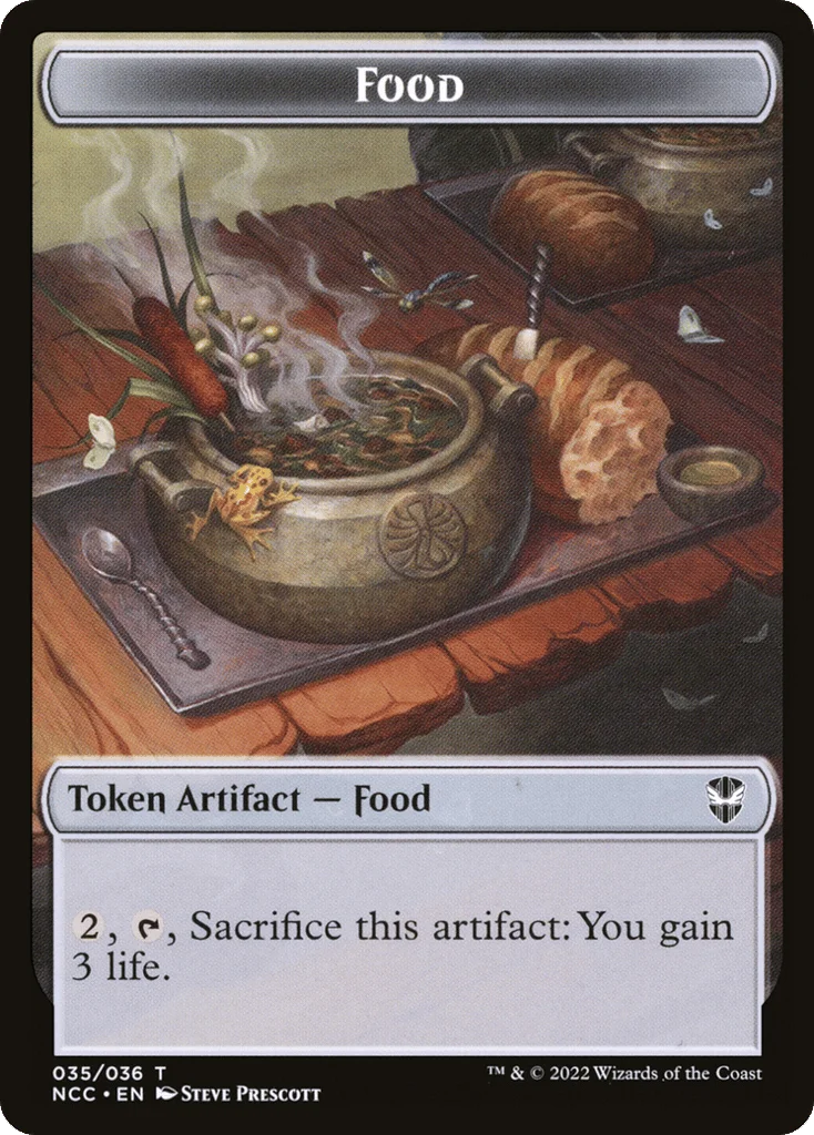 Food · New Capenna Commander