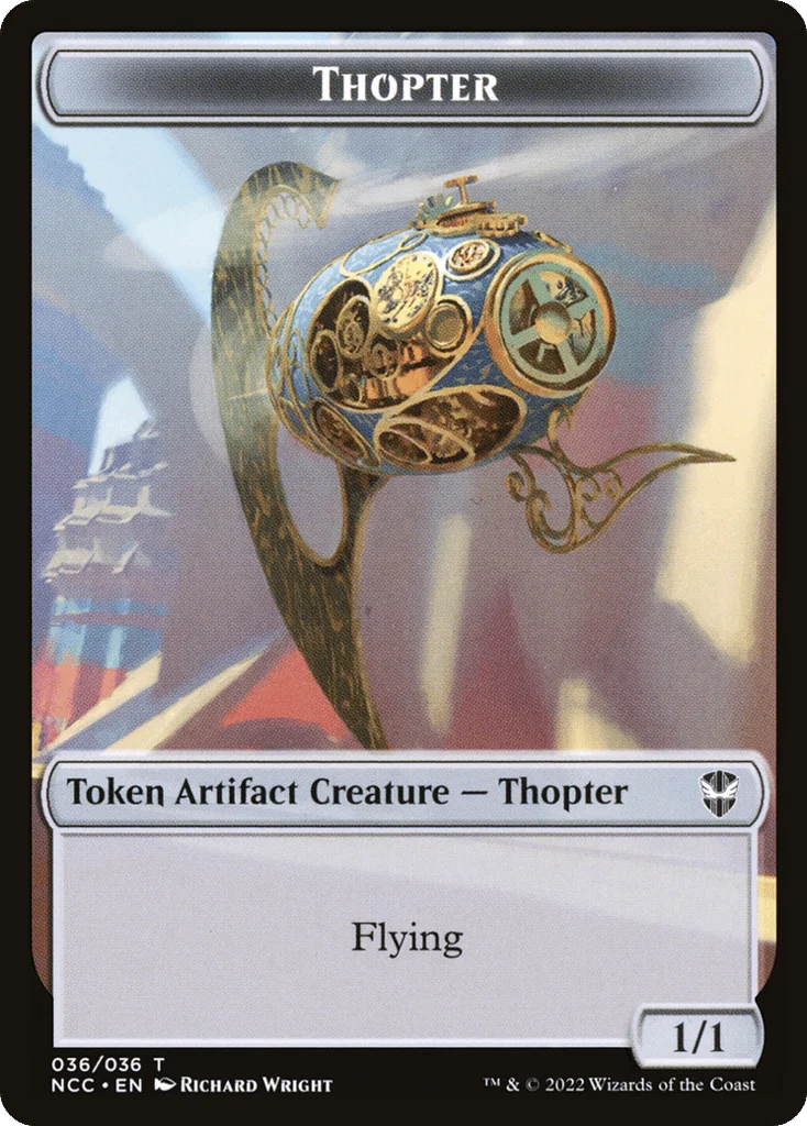 Thopter · New Capenna Commander