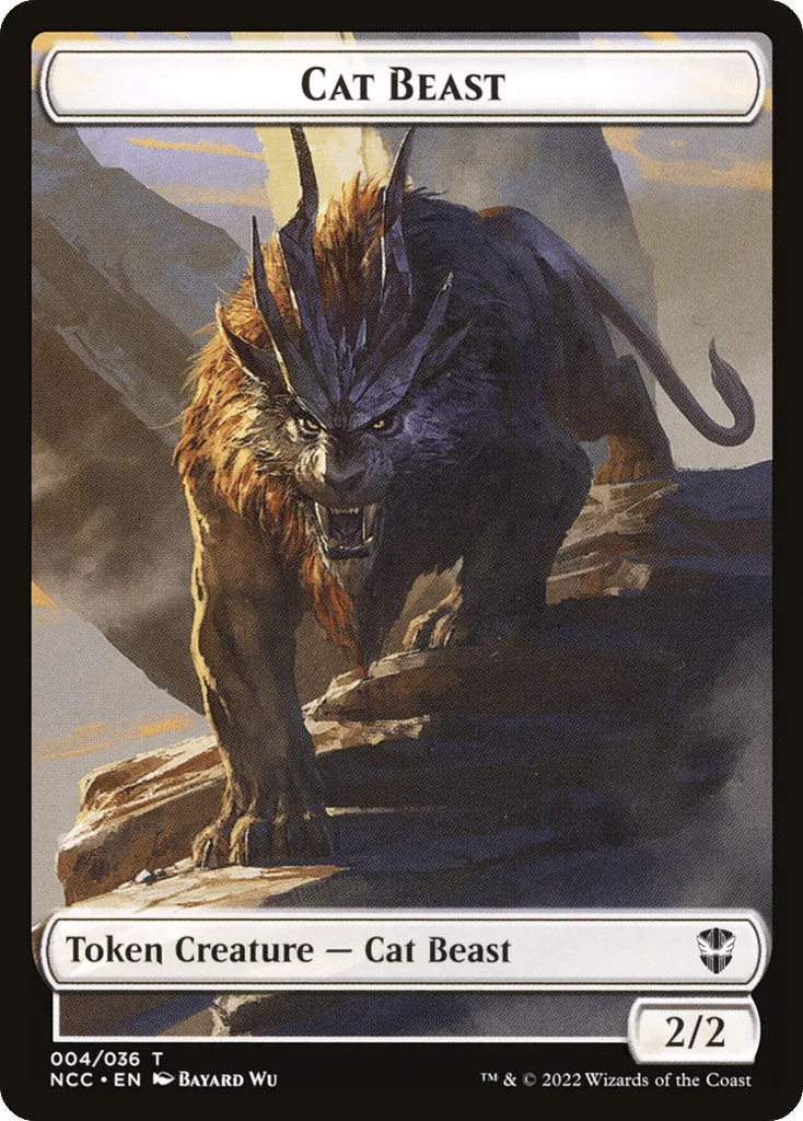 Cat Beast · New Capenna Commander