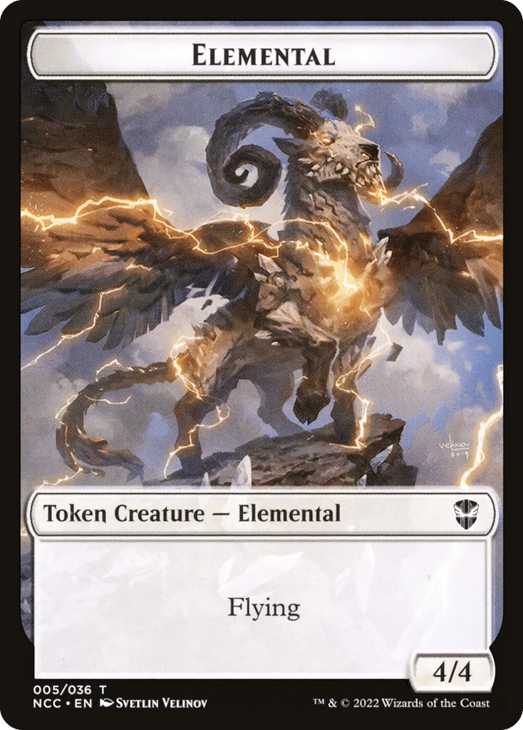 Elemental · New Capenna Commander