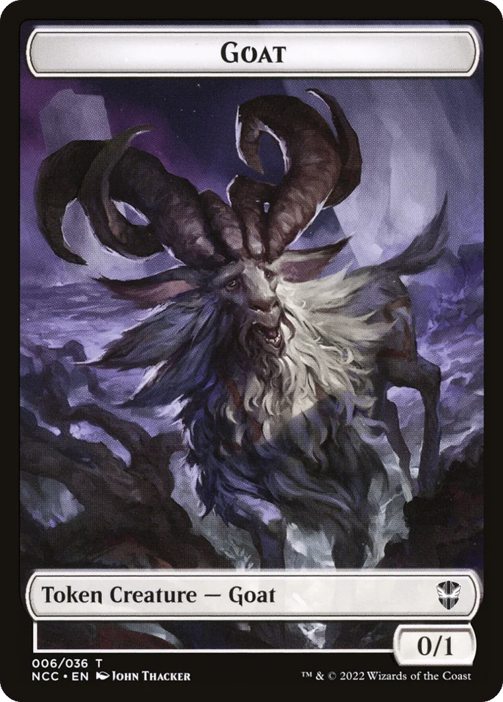 Goat · New Capenna Commander