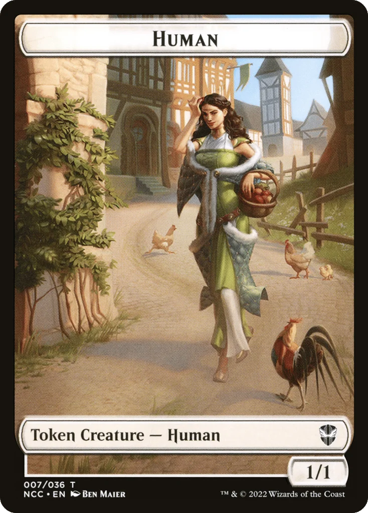 Human · New Capenna Commander