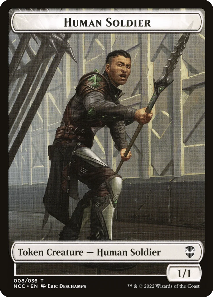 Human Soldier · New Capenna Commander
