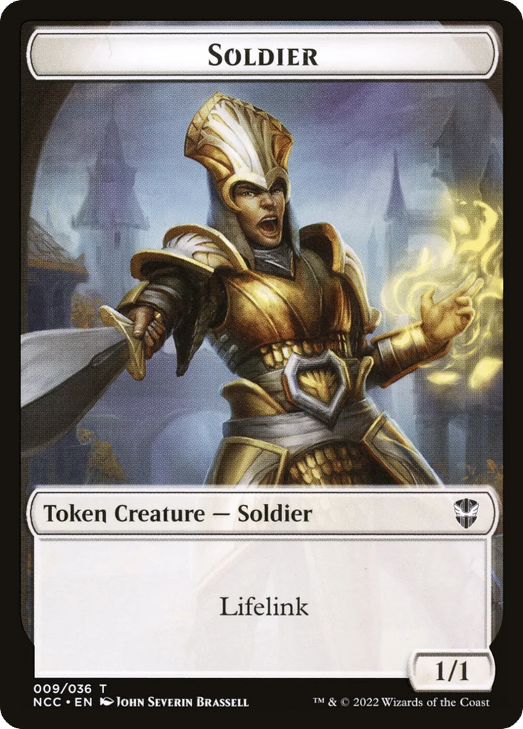 Soldier · New Capenna Commander