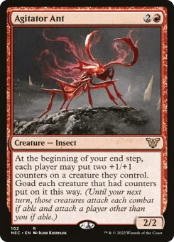 Agitator Ant