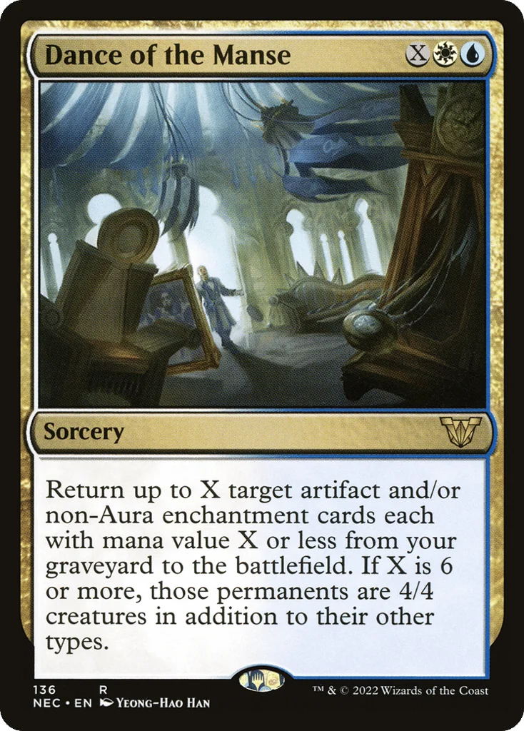 Dance of the Manse · Neon Dynasty Commander