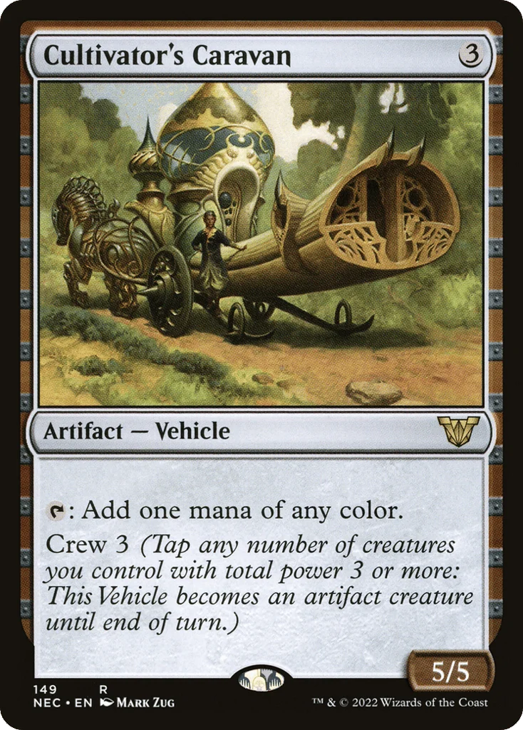 Cultivator's Caravan · Neon Dynasty Commander