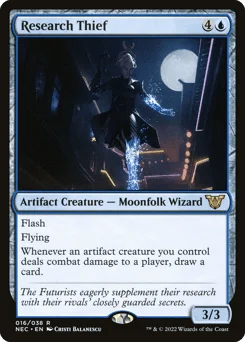 Research Thief