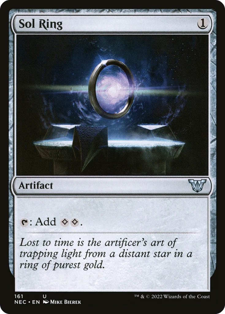 Sol Ring · Neon Dynasty Commander