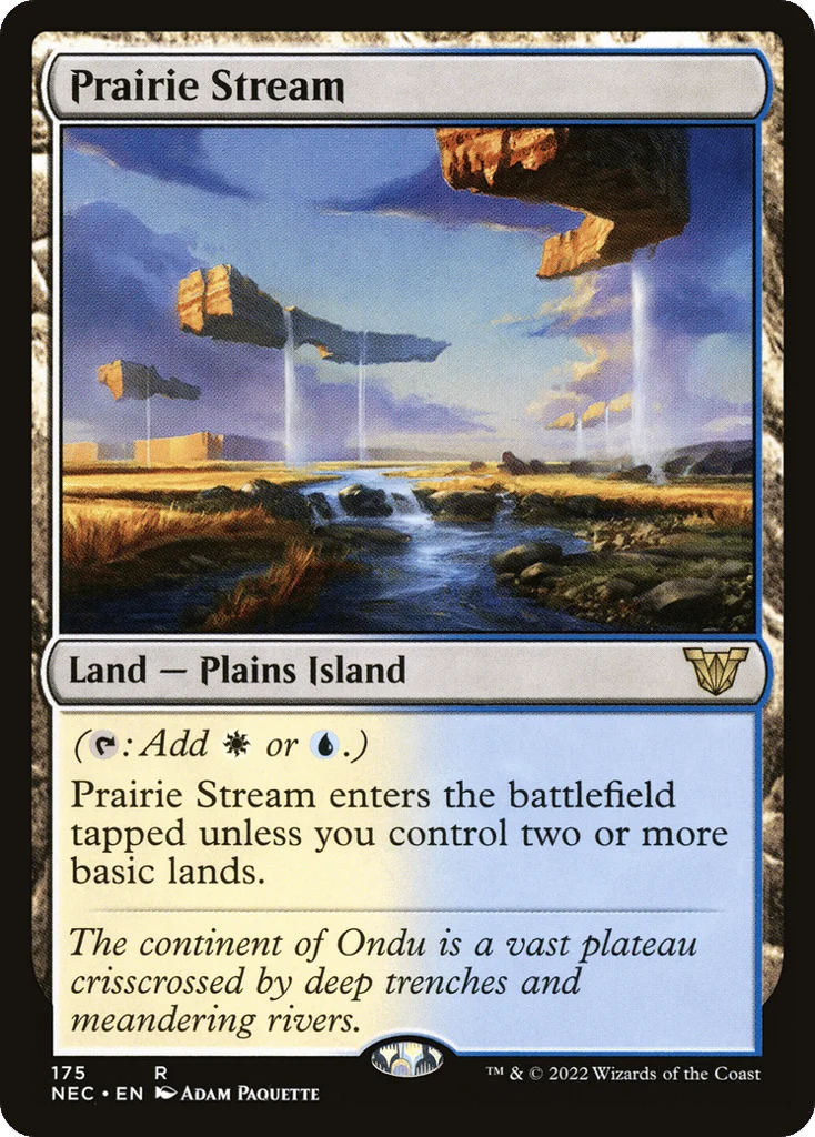 Prairie Stream · Neon Dynasty Commander