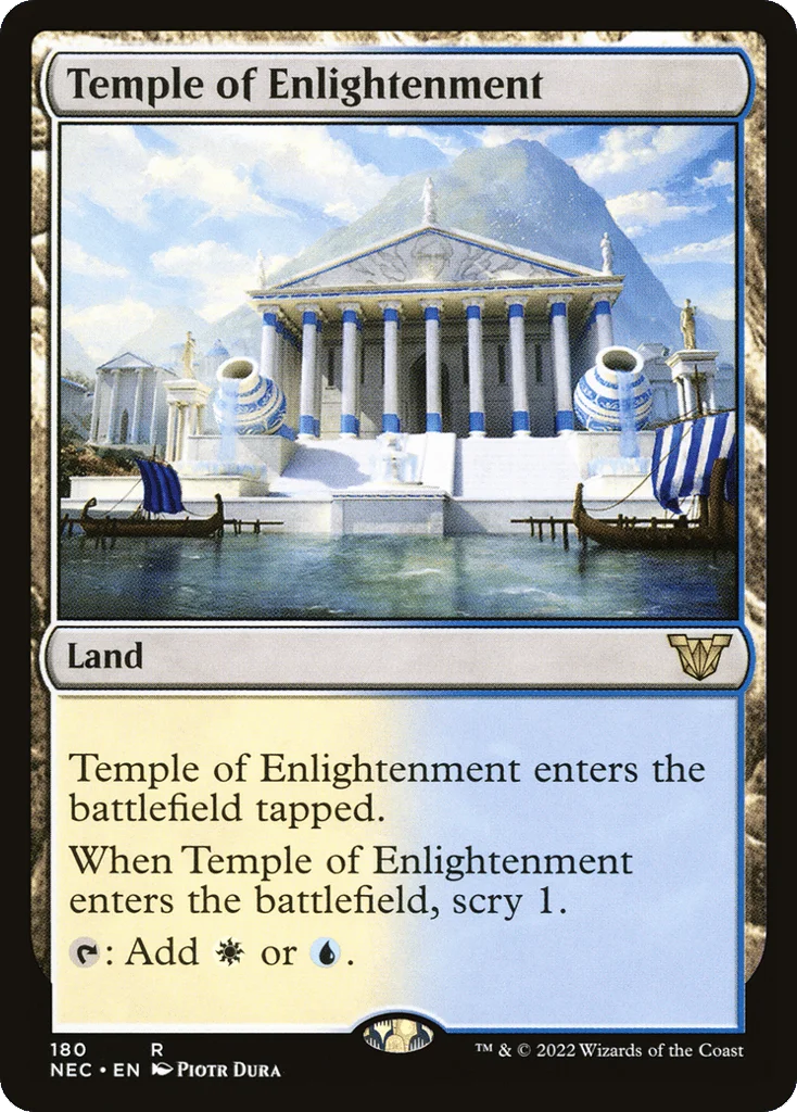 Temple of Enlightenment · Neon Dynasty Commander