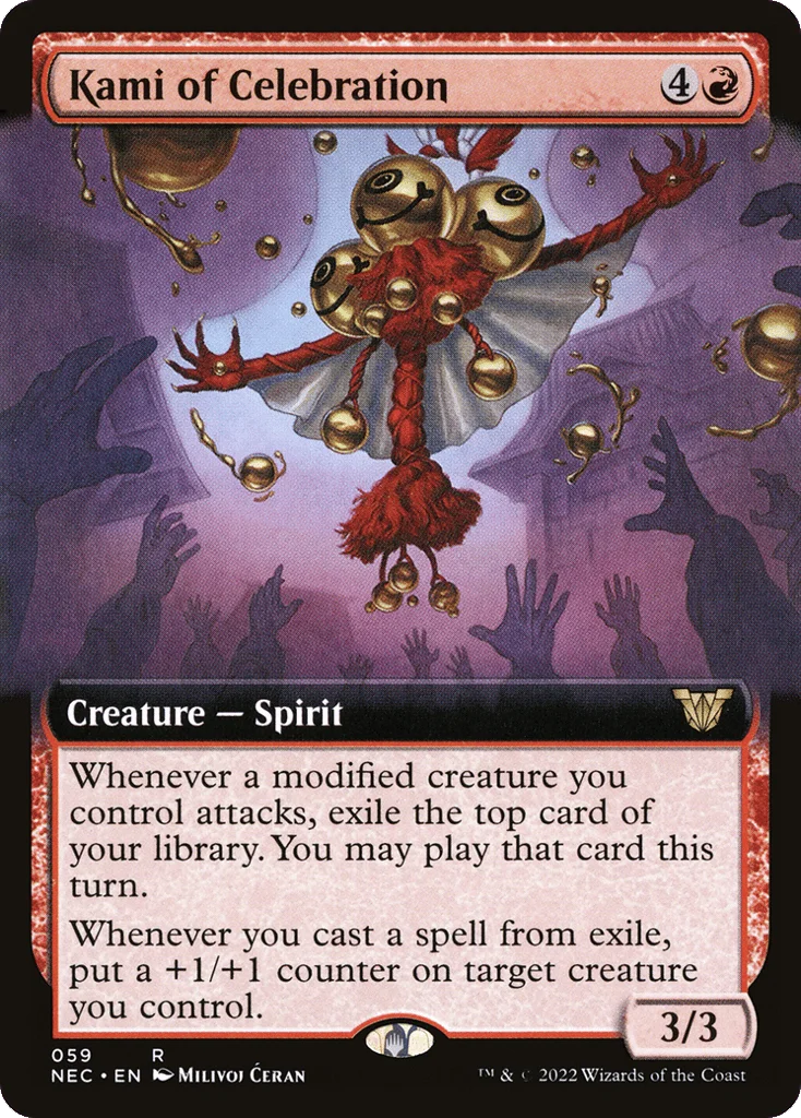Kami of Celebration · Neon Dynasty Commander