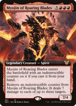 Myojin of Roaring Blades