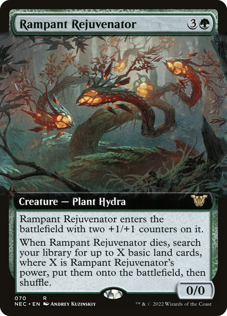 Rampant Rejuvenator · Neon Dynasty Commander