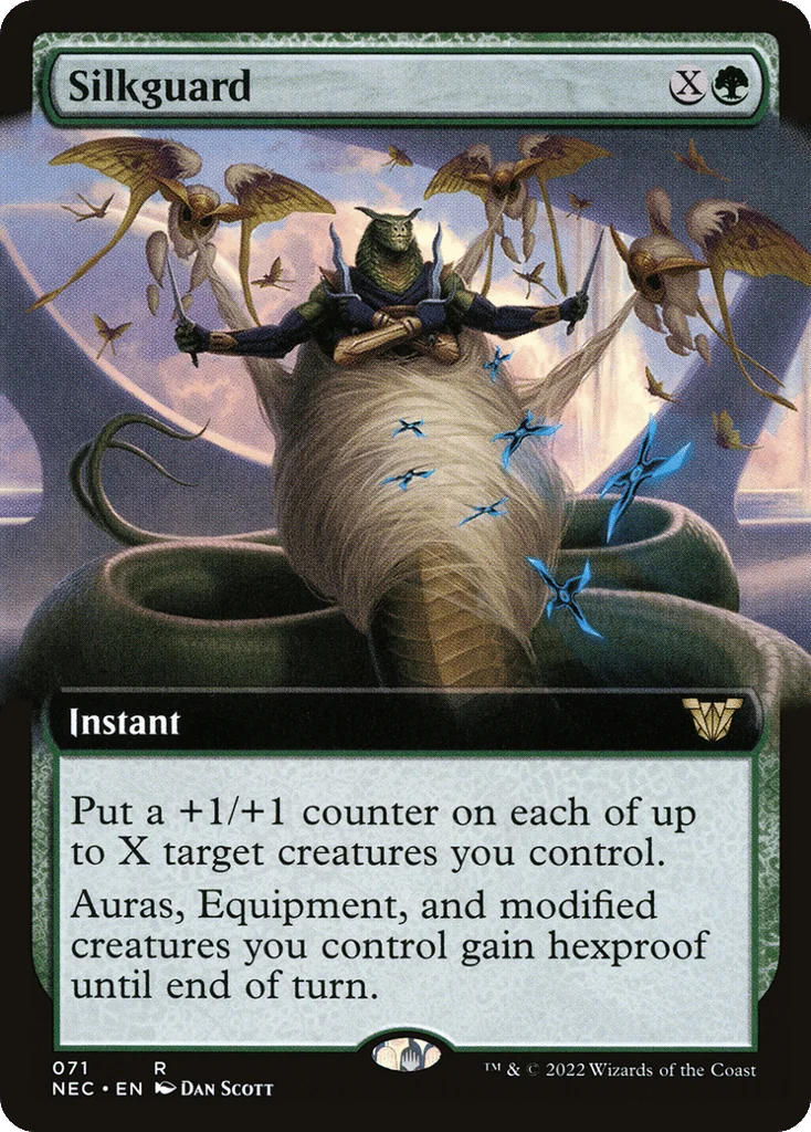 Silkguard · Neon Dynasty Commander