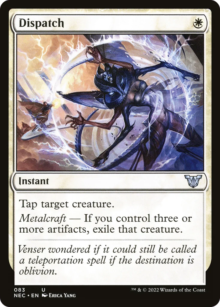 Dispatch · Neon Dynasty Commander