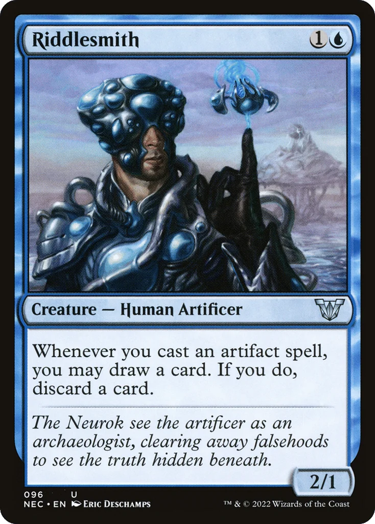 Riddlesmith · Neon Dynasty Commander