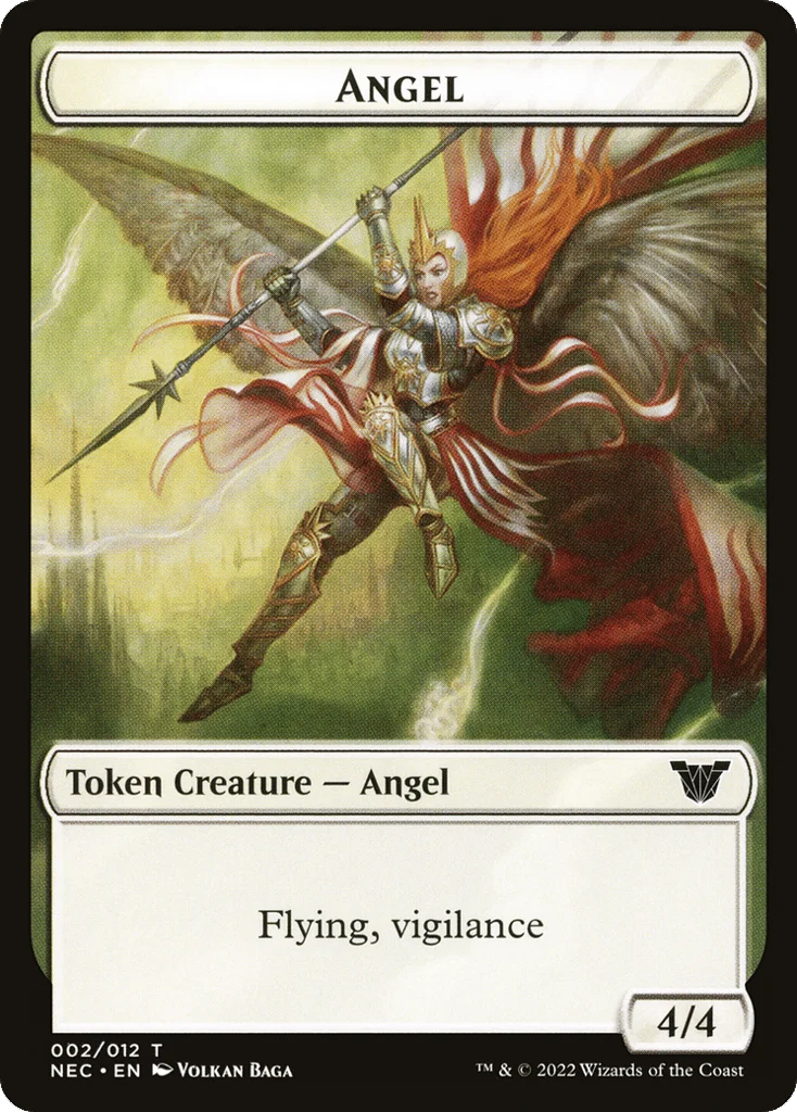 Angel · Neon Dynasty Commander