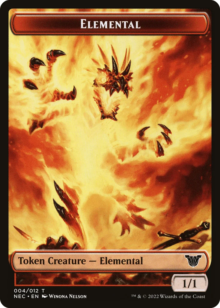 Elemental · Neon Dynasty Commander