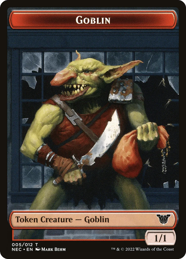 Goblin · Neon Dynasty Commander
