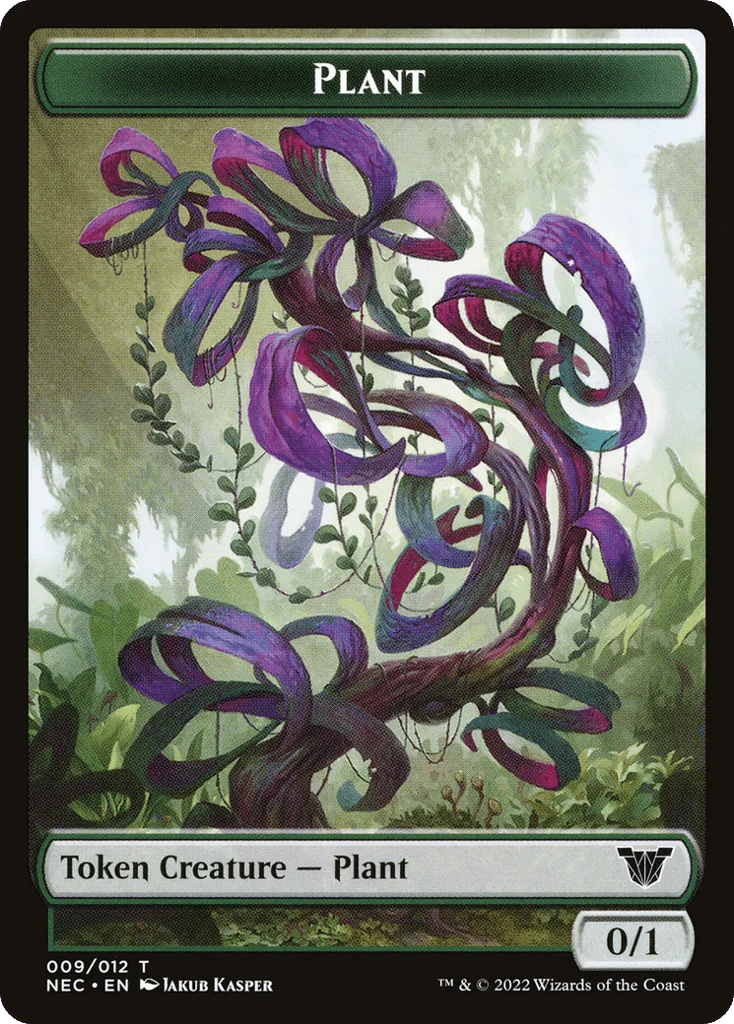 Plant · Neon Dynasty Commander