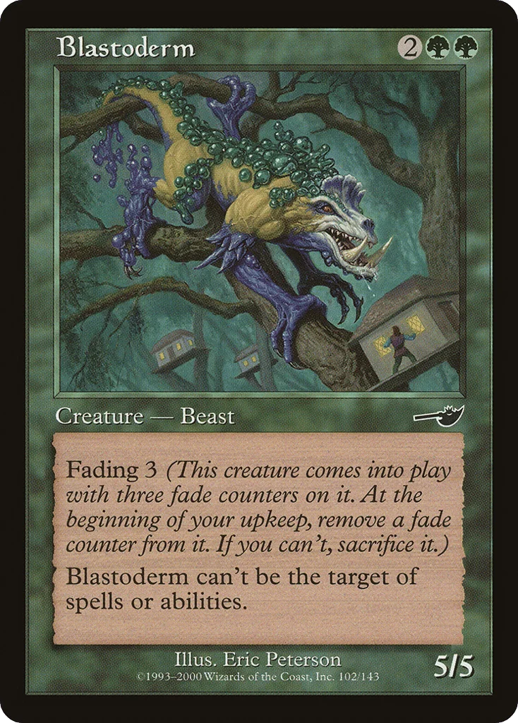 Blastoderm · Nemesis