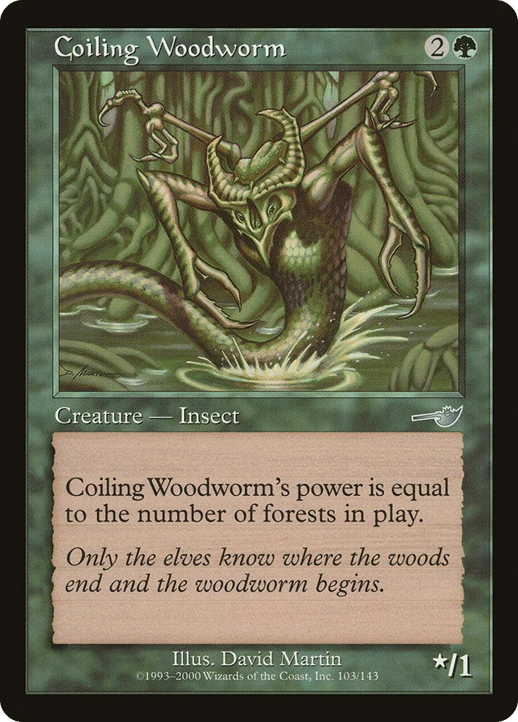 Coiling Woodworm · Nemesis