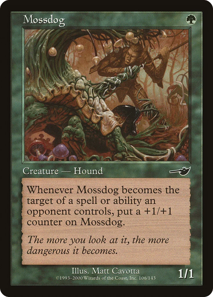 Mossdog · Nemesis