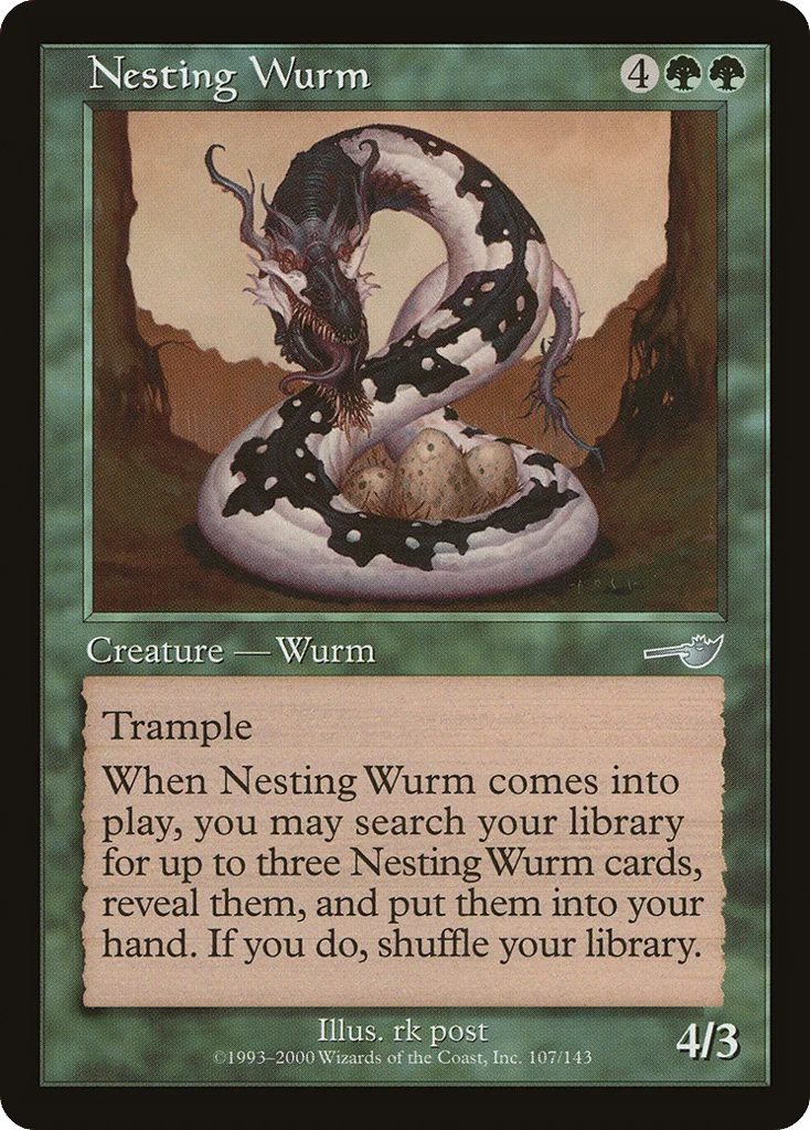Nesting Wurm · Nemesis