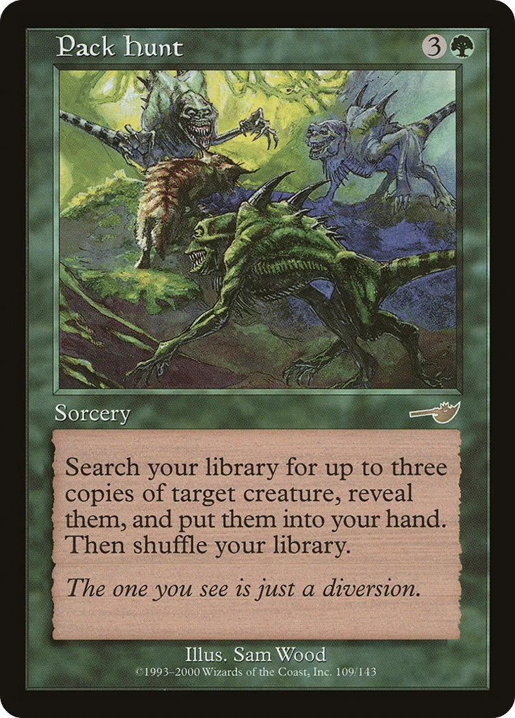 Pack Hunt · Nemesis