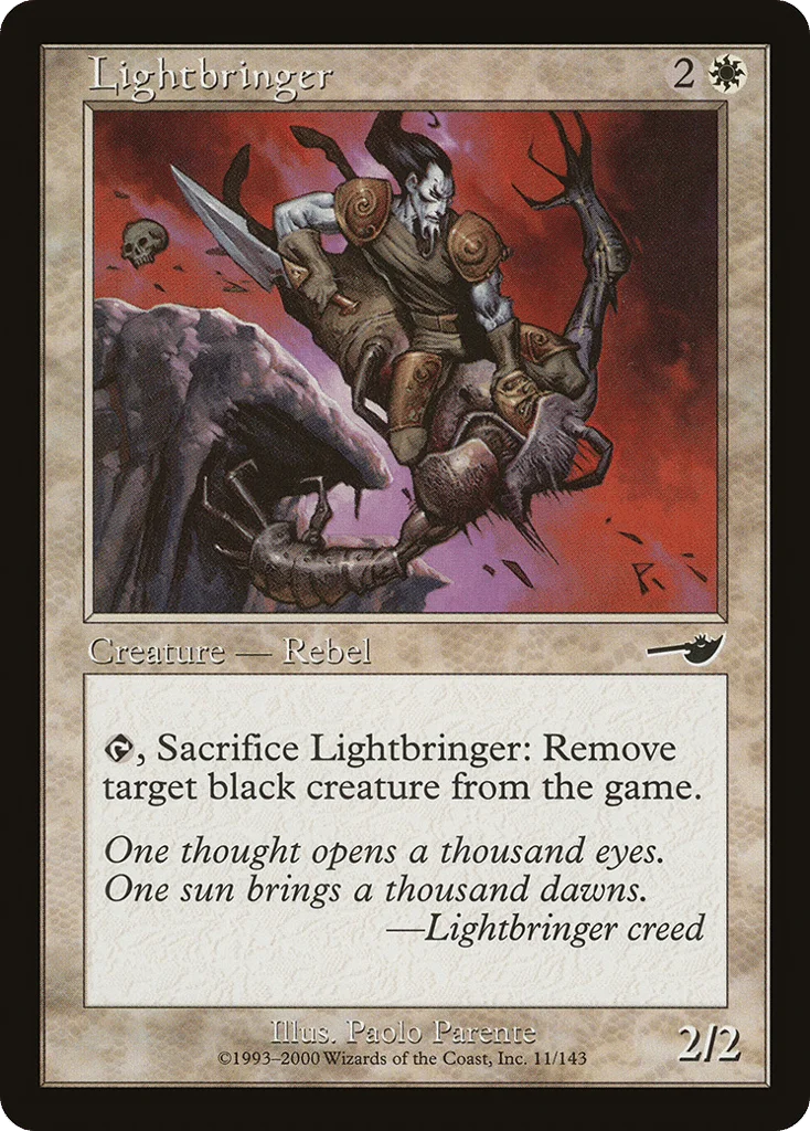 Lightbringer · Nemesis