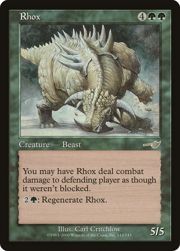 Rhox · Nemesis
