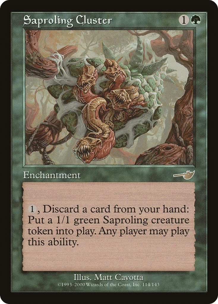 Saproling Cluster · Nemesis