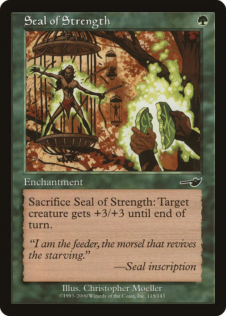 Seal of Strength · Nemesis