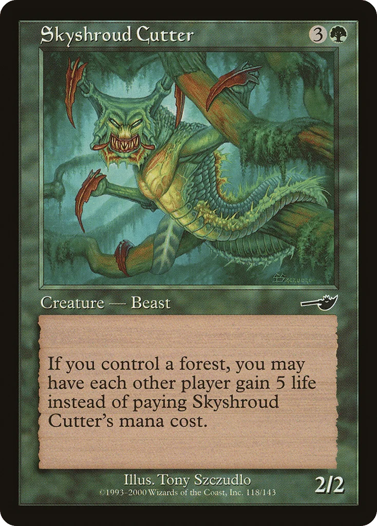 Skyshroud Cutter · Nemesis