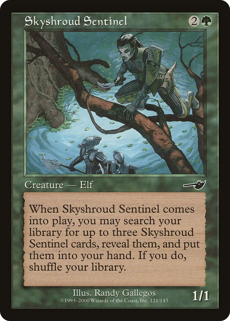 Skyshroud Sentinel · Nemesis
