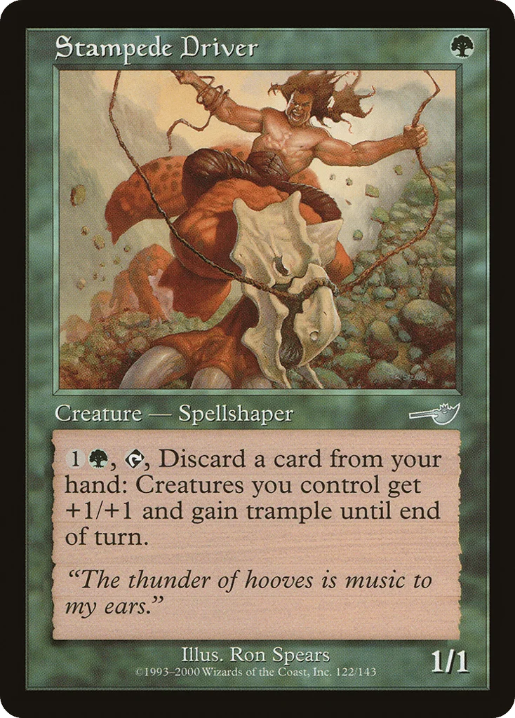 Stampede Driver · Nemesis