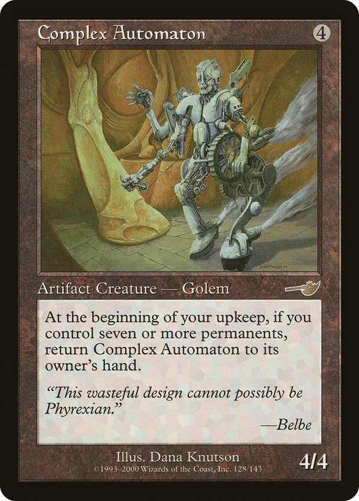 Complex Automaton · Nemesis
