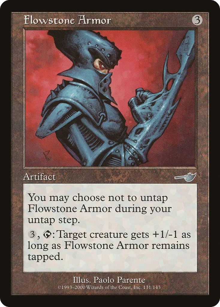 Flowstone Armor · Nemesis
