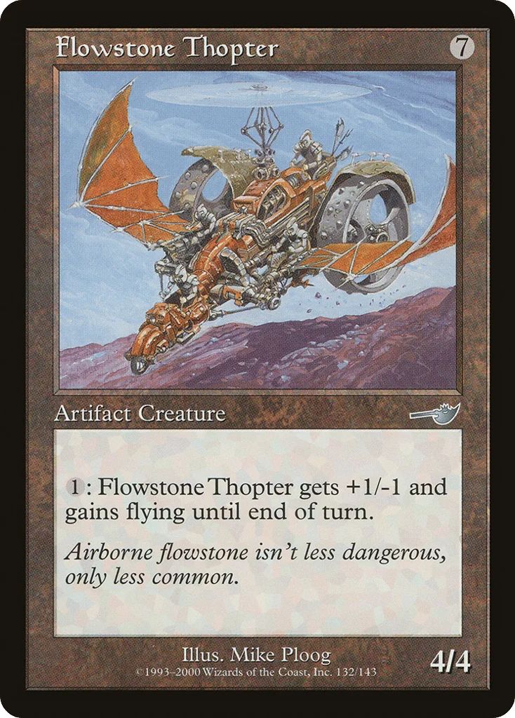 Flowstone Thopter · Nemesis