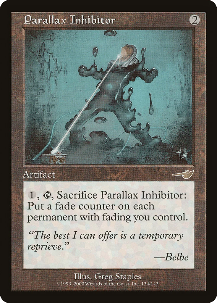 Parallax Inhibitor · Nemesis