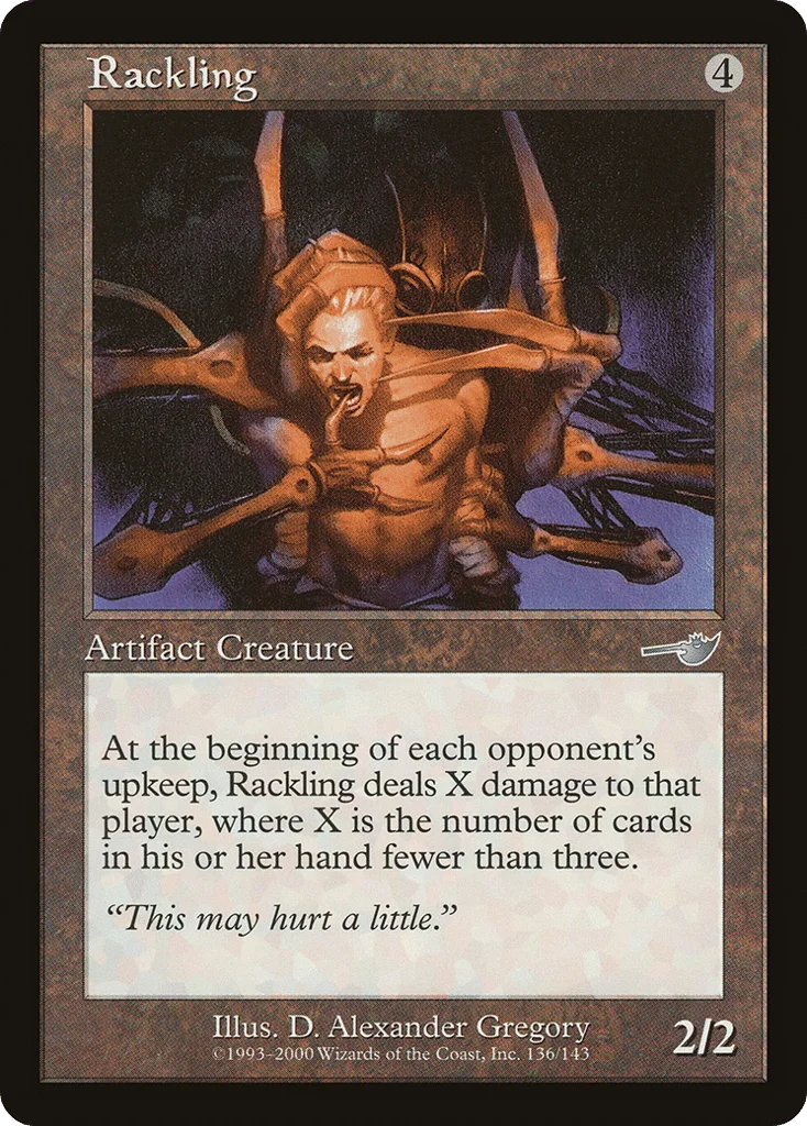 Rackling · Nemesis