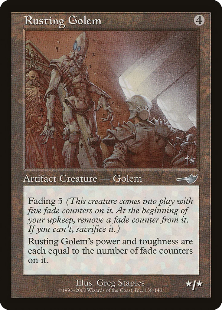 Rusting Golem · Nemesis