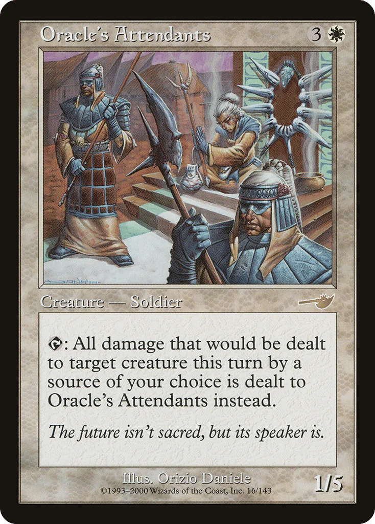 Oracle's Attendants · Nemesis